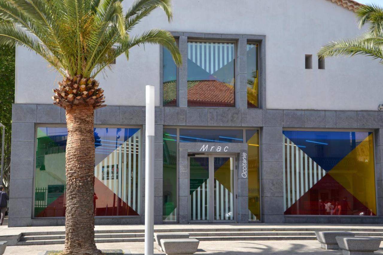Maison Les Agapanthes Villeneuve-lès-Béziers Exterior foto